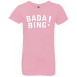 T-Shirts Light Pink / YXS Bada bing Girls Premium T-Shirt