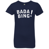 T-Shirts Midnight Navy / YXS Bada bing Girls Premium T-Shirt