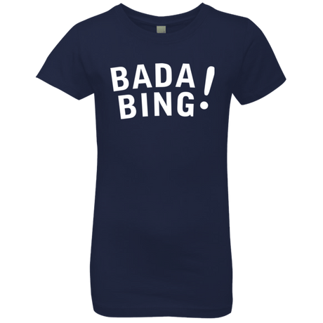 T-Shirts Midnight Navy / YXS Bada bing Girls Premium T-Shirt