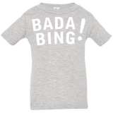 T-Shirts Heather / 6 Months Bada bing Infant Premium T-Shirt