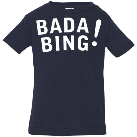 T-Shirts Navy / 6 Months Bada bing Infant Premium T-Shirt