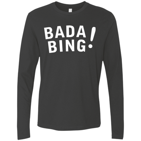 T-Shirts Heavy Metal / Small Bada bing Men's Premium Long Sleeve