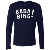 T-Shirts Midnight Navy / Small Bada bing Men's Premium Long Sleeve