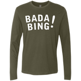 T-Shirts Military Green / Small Bada bing Men's Premium Long Sleeve