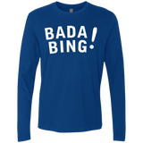 T-Shirts Royal / Small Bada bing Men's Premium Long Sleeve