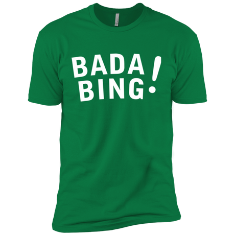 T-Shirts Kelly Green / X-Small Bada bing Men's Premium T-Shirt