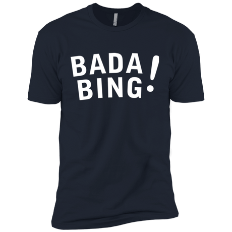 T-Shirts Midnight Navy / X-Small Bada bing Men's Premium T-Shirt