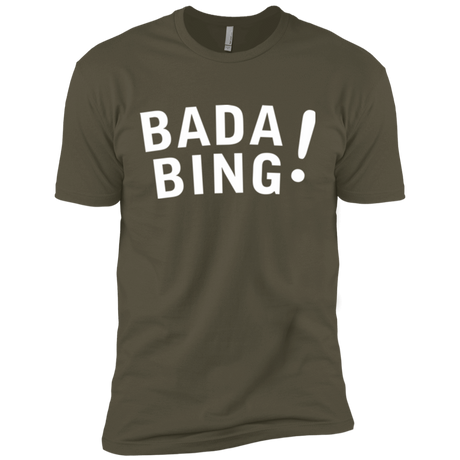 T-Shirts Military Green / X-Small Bada bing Men's Premium T-Shirt