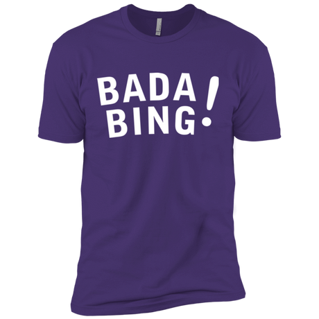 T-Shirts Purple / X-Small Bada bing Men's Premium T-Shirt