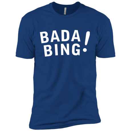 T-Shirts Royal / X-Small Bada bing Men's Premium T-Shirt