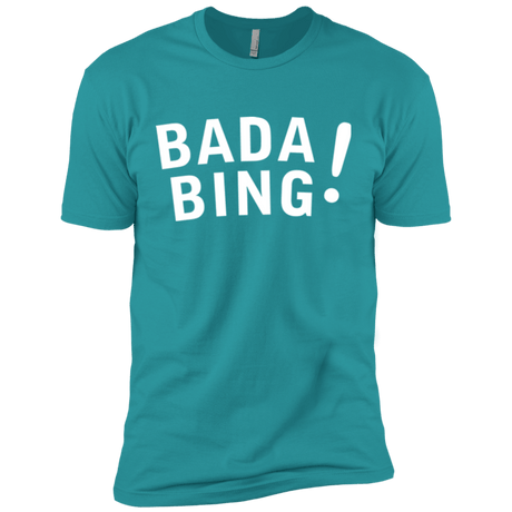 T-Shirts Tahiti Blue / X-Small Bada bing Men's Premium T-Shirt