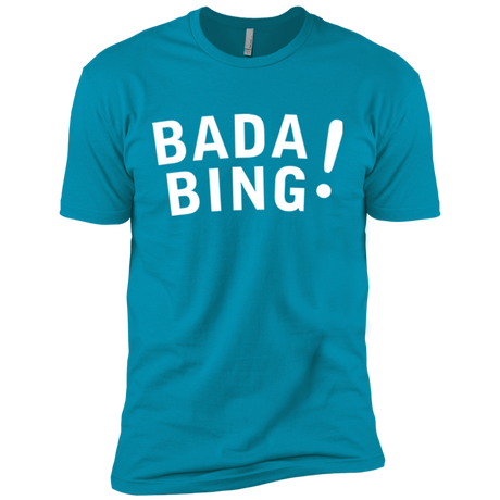 T-Shirts Turquoise / X-Small Bada bing Men's Premium T-Shirt