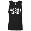T-Shirts Black / Small Bada bing Men's Premium Tank Top