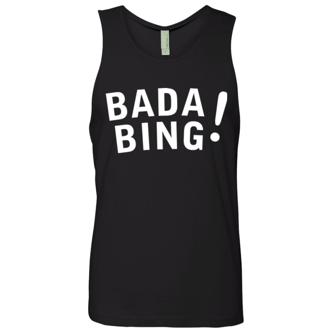 T-Shirts Black / Small Bada bing Men's Premium Tank Top