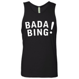 T-Shirts Black / Small Bada bing Men's Premium Tank Top