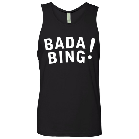 T-Shirts Black / Small Bada bing Men's Premium Tank Top