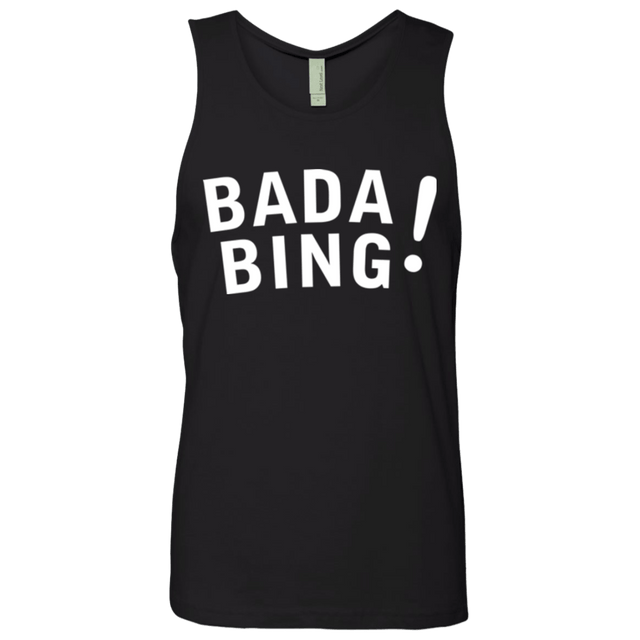 T-Shirts Black / Small Bada bing Men's Premium Tank Top