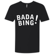 T-Shirts Black / X-Small Bada bing Men's Premium V-Neck