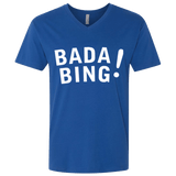 T-Shirts Royal / X-Small Bada bing Men's Premium V-Neck