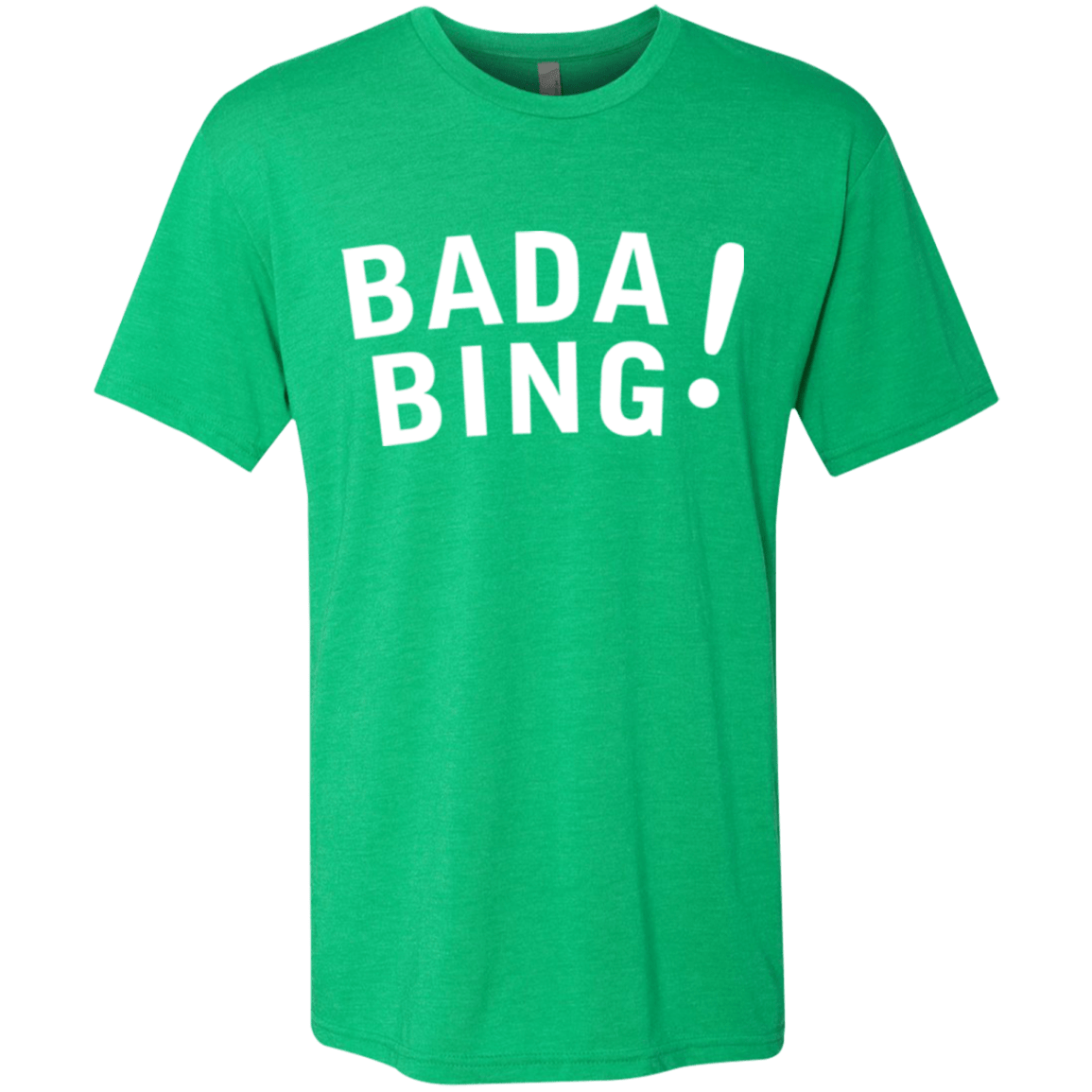 T-Shirts Envy / Small Bada bing Men's Triblend T-Shirt