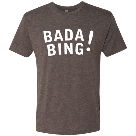 T-Shirts Macchiato / Small Bada bing Men's Triblend T-Shirt