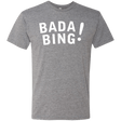 T-Shirts Premium Heather / Small Bada bing Men's Triblend T-Shirt