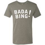 T-Shirts Venetian Grey / Small Bada bing Men's Triblend T-Shirt