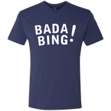 T-Shirts Vintage Navy / Small Bada bing Men's Triblend T-Shirt