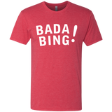 T-Shirts Vintage Red / Small Bada bing Men's Triblend T-Shirt