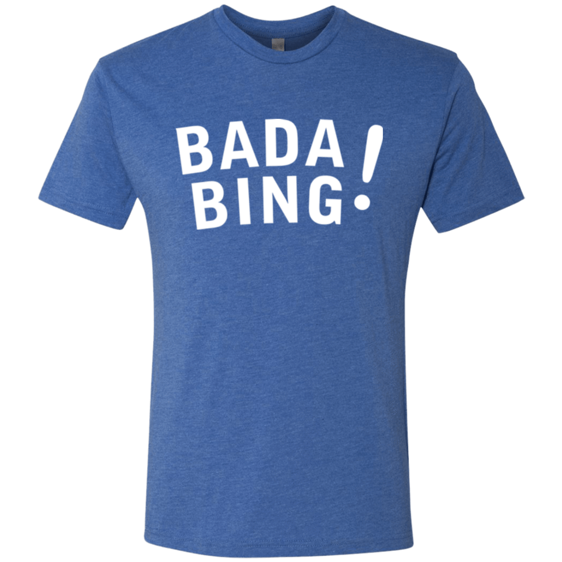 T-Shirts Vintage Royal / Small Bada bing Men's Triblend T-Shirt
