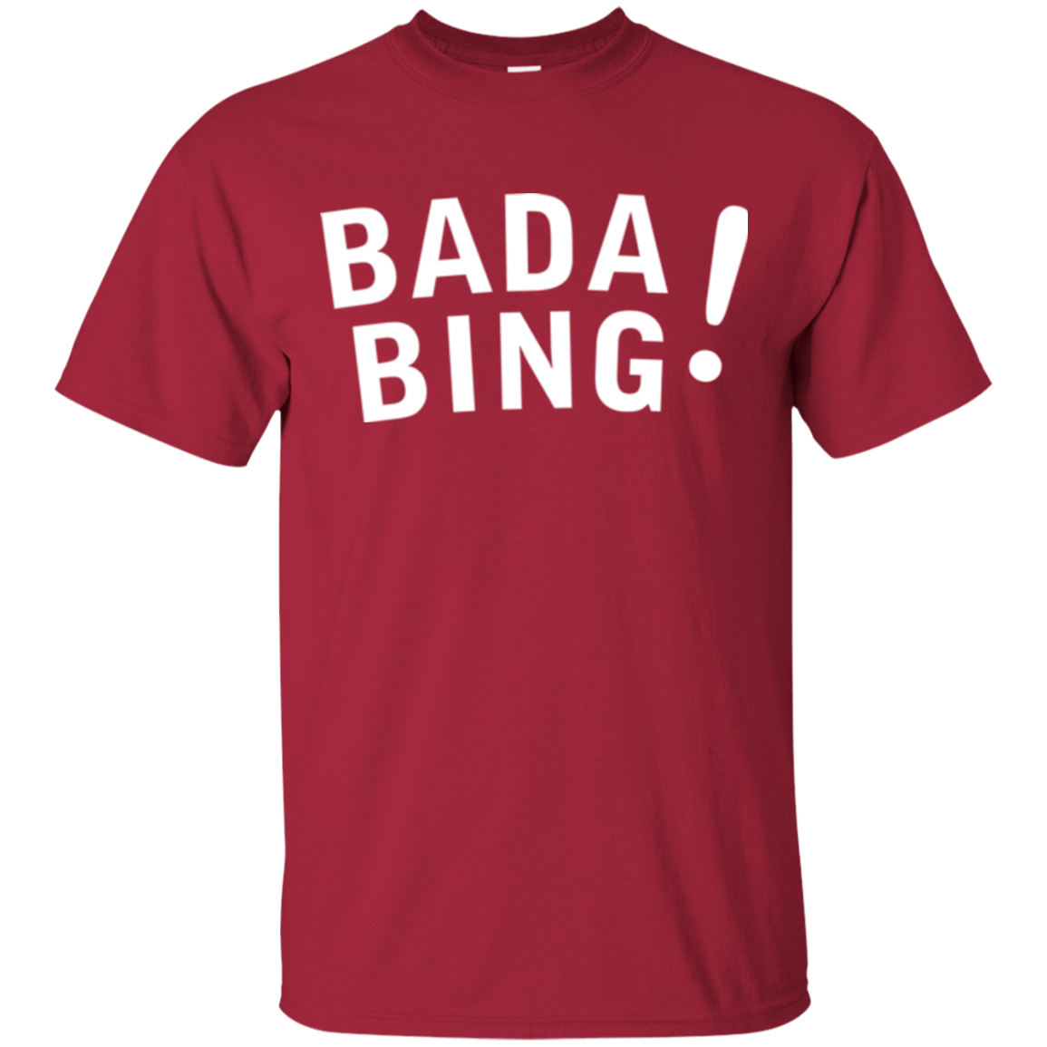 T-Shirts Cardinal / Small Bada bing T-Shirt