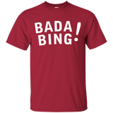 T-Shirts Cardinal / Small Bada bing T-Shirt