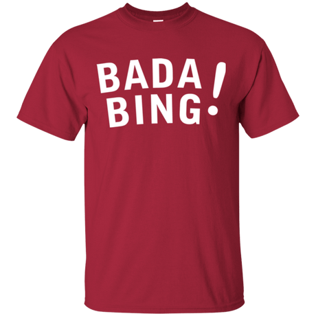T-Shirts Cardinal / Small Bada bing T-Shirt