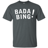 T-Shirts Dark Heather / Small Bada bing T-Shirt