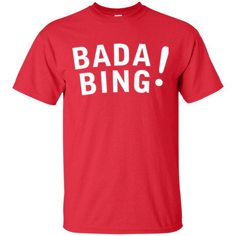 T-Shirts Red / Small Bada bing T-Shirt