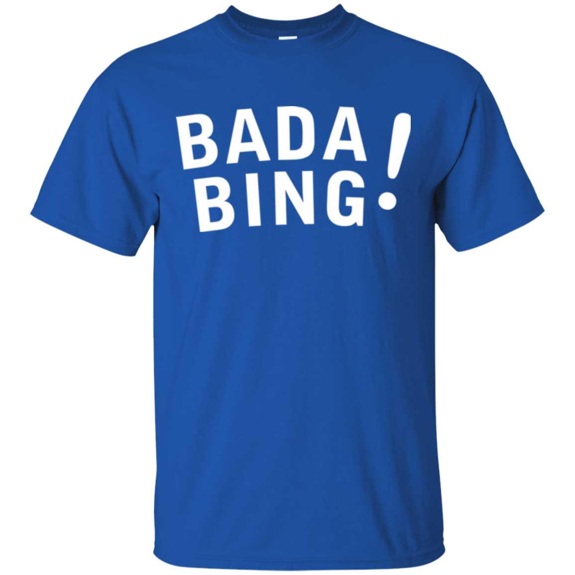 Bada bing online t shirt