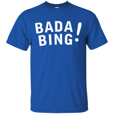 T-Shirts Royal / Small Bada bing T-Shirt
