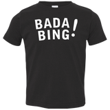 T-Shirts Black / 2T Bada bing Toddler Premium T-Shirt