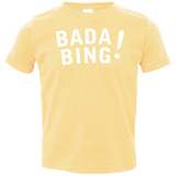 T-Shirts Butter / 2T Bada bing Toddler Premium T-Shirt