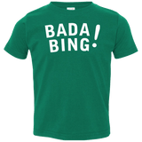T-Shirts Kelly / 2T Bada bing Toddler Premium T-Shirt
