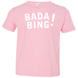 T-Shirts Pink / 2T Bada bing Toddler Premium T-Shirt
