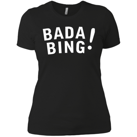 T-Shirts Black / X-Small Bada bing Women's Premium T-Shirt