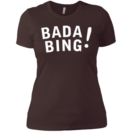 T-Shirts Dark Chocolate / X-Small Bada bing Women's Premium T-Shirt