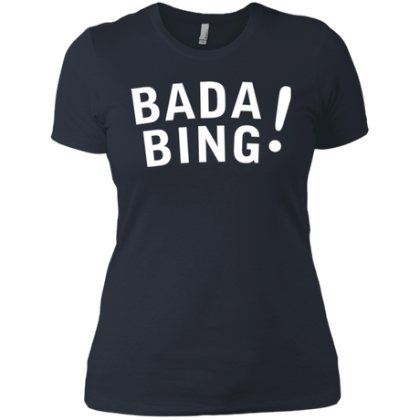 T-Shirts Indigo / X-Small Bada bing Women's Premium T-Shirt