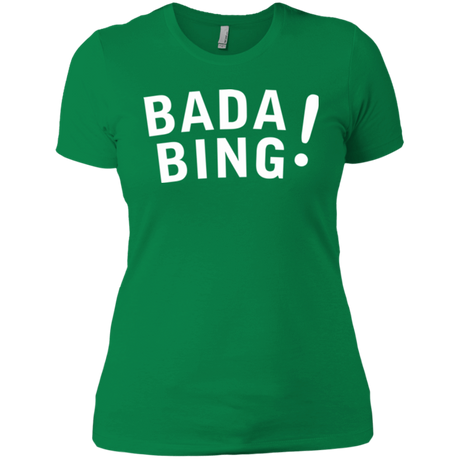 T-Shirts Kelly Green / X-Small Bada bing Women's Premium T-Shirt