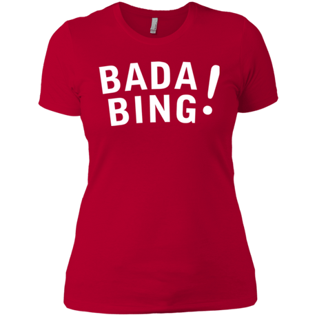T-Shirts Red / X-Small Bada bing Women's Premium T-Shirt