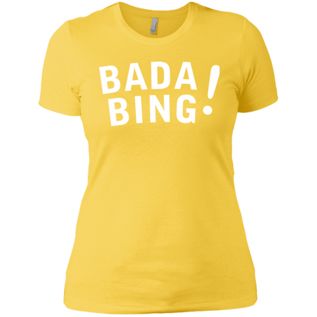 T-Shirts Vibrant Yellow / X-Small Bada bing Women's Premium T-Shirt