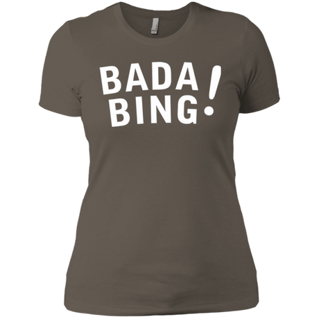 T-Shirts Warm Grey / X-Small Bada bing Women's Premium T-Shirt