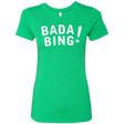 T-Shirts Envy / Small Bada bing Women's Triblend T-Shirt