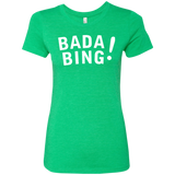 T-Shirts Envy / Small Bada bing Women's Triblend T-Shirt